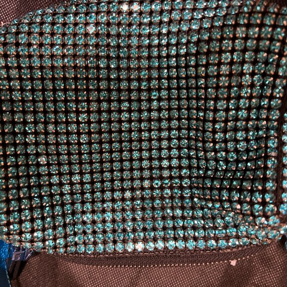 Kurt Geiger Crystal Purse with Heart NEVER USED - Picture 3 of 13